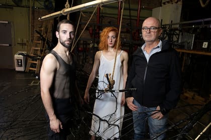 Macbeth segun el coreografo Alejandro Cervera, con el Ballet Contemporaneo del Teatro San Martin