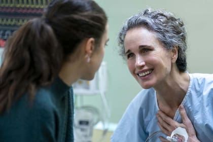 MacDowell, en Las cosas por limpiar