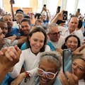 María Corina Machado regresó a Venezuela tras casi un año afuera del país