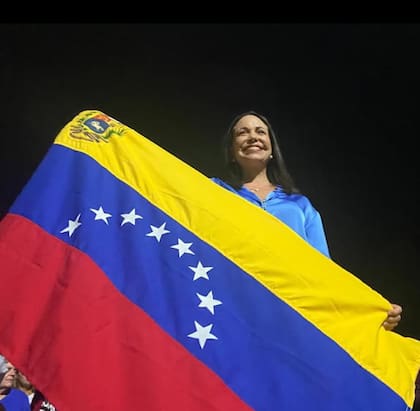 Machado es una de las principales figuras de la oposición en la política venezolana