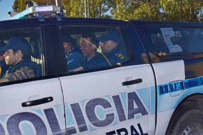 Machado fue trasladado por la PF a la delegación de Viedma, en Río Negro