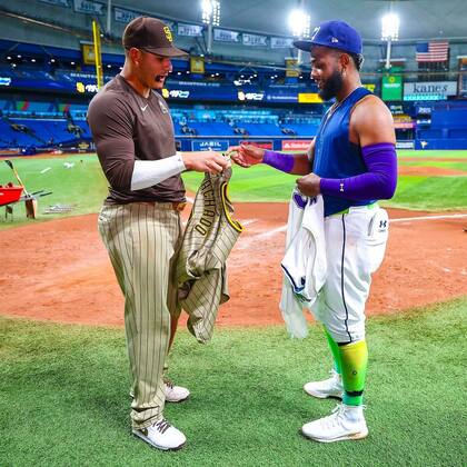 Machado ha expresado que es "hermoso" ver el crecimiento de Junior