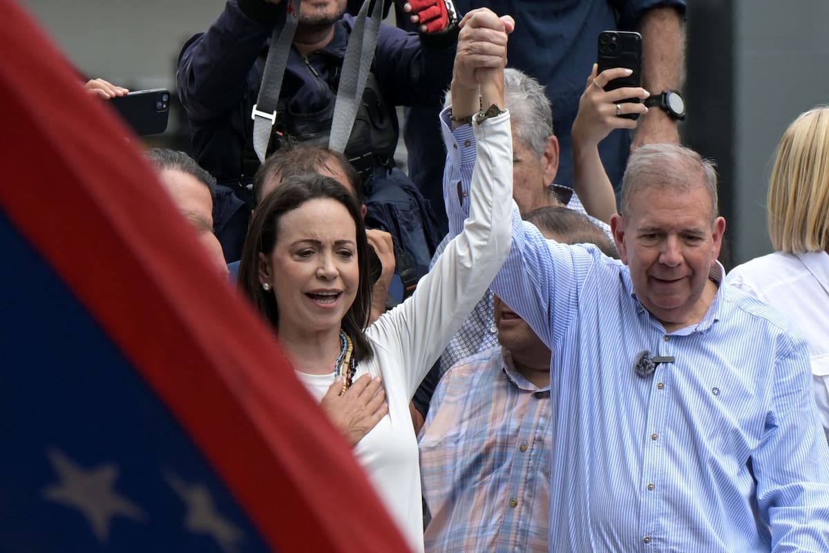 Machado y González, durante la campaña de 2024