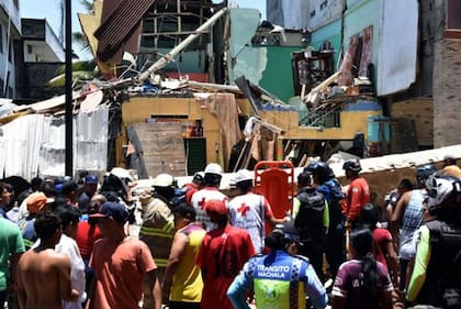 Machala, en la provincia de El Oro, fue una de las ciudades más afectadas.