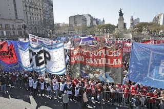 El pedido de Alberto Fernández acentuó la división entre movimientos sociales