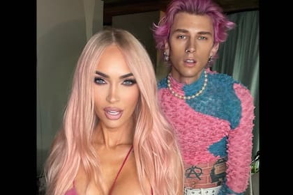 Machine Gun Kelly y Meghan Fox serán padres juntos por primera vez