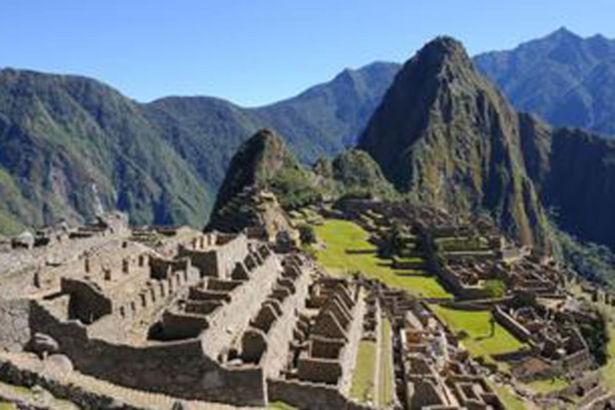 machu pichu