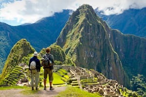Machu Picchu, la antigua ciudadela Inca