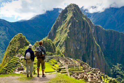 Machu Picchu, la antigua ciudadela Inca