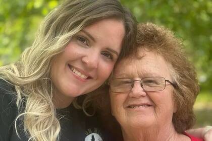 Macie Wood y su suegra se volvieron unidas