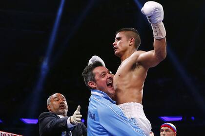 Maciel, y un momento cumbre en su carrera