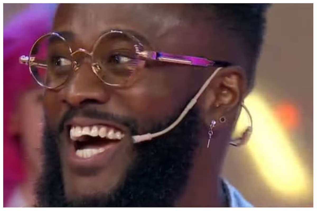 Mackenson, el participante de Los 8 escalones del millón oriundo de Haití que viajará a ver a su familia