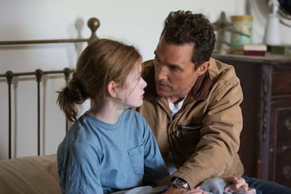 Mackenzie Foy en Interestellar (2014)