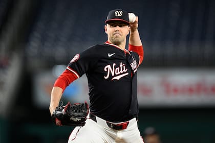 MacKenzie Gore pasa a los Rangers en cambio de prospectos con los Nacionales, según fuente AP