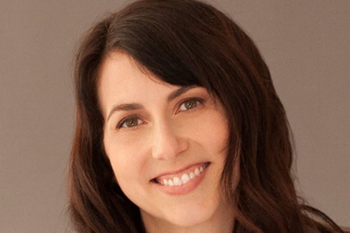 MacKenzie Scott se convirtió en la mujer más rica del mundo