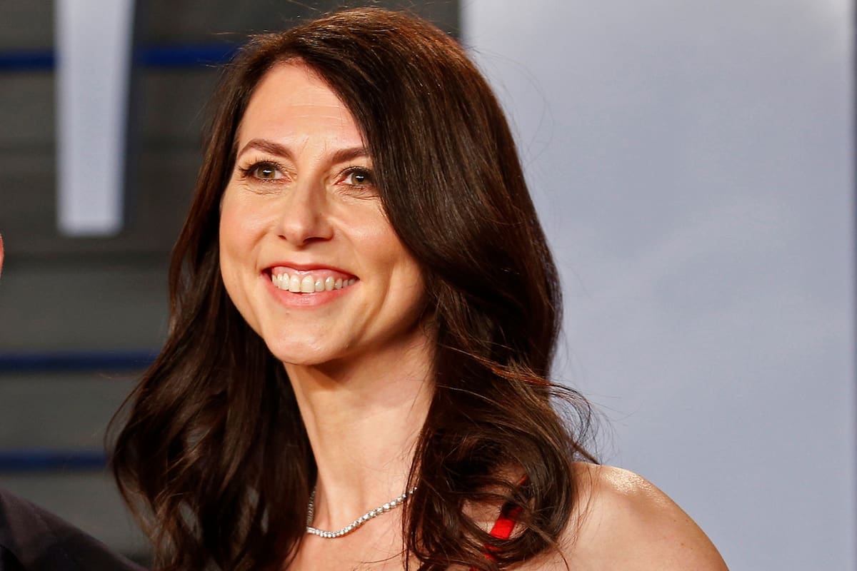 MacKenzie Scott se convirtió en la mujer más rica del mundo