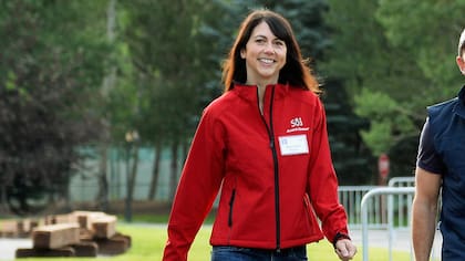 Mackenzie Scott tenía en 2020 un patrimonio neto estimado de en torno a los US$60.900 millones