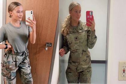 Mackenzie Shay perdió la vida en un entrenamiento militar en Estados Unidos
