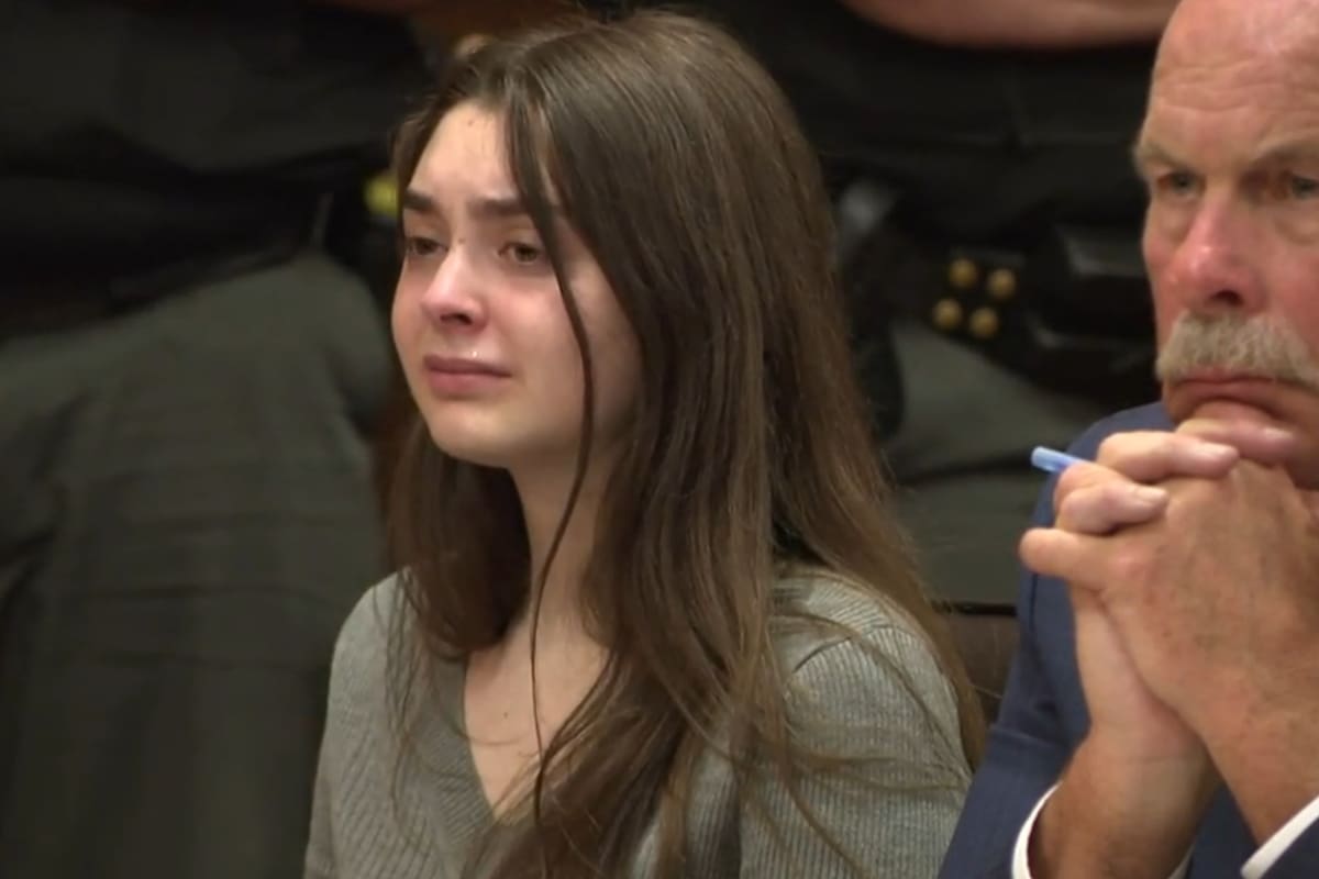 Mackenzie Shirilla fue hallada culpable de chocar su auto a toda velocidad para matar a su novio y un amigo que viajaban con ella