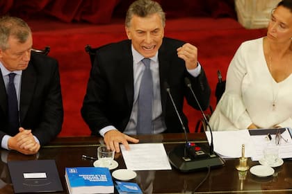 Macri pidió que sea ley el proyecto para bajar la edad de imputabilidad a 15 años
