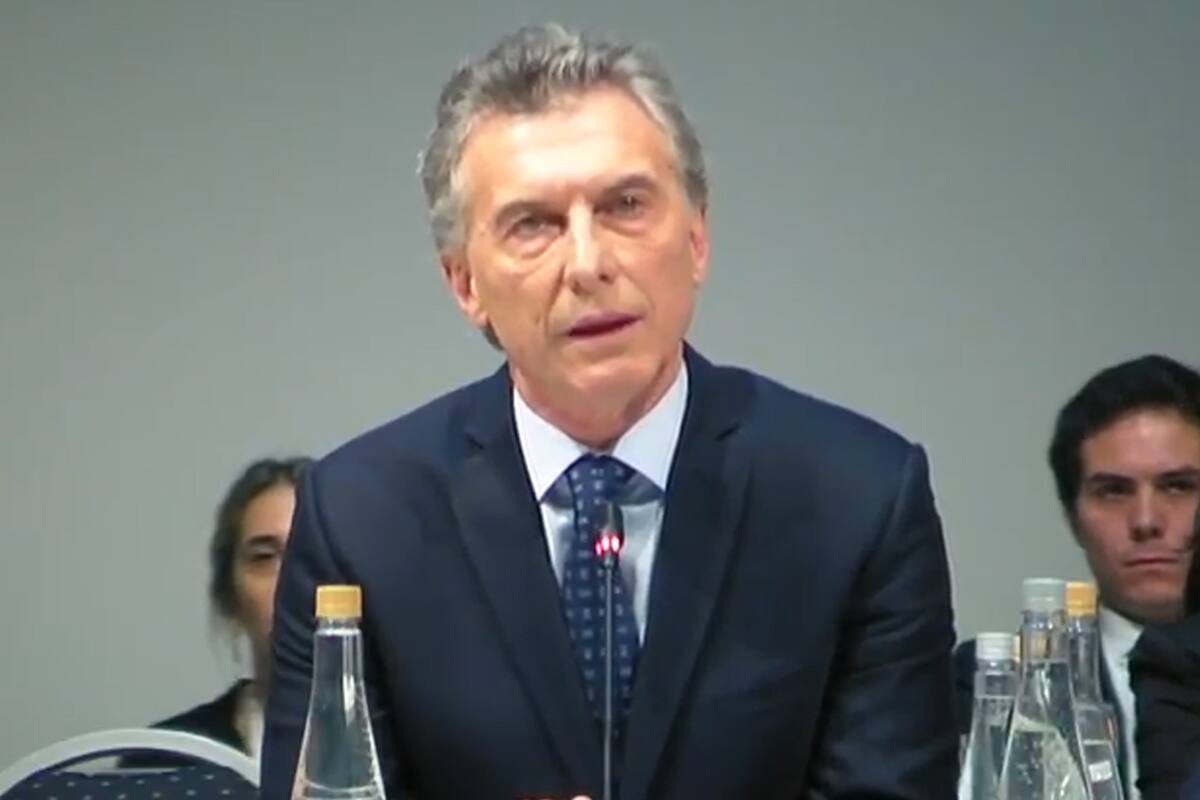 Macri, cumbre