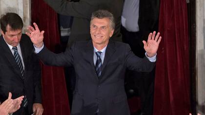 El Presidente también se expresó a través del lenguaje no verbal