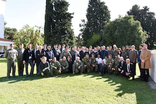 Helicóptero varado: Mauricio Macri recibió en Olivos a los rescatistas