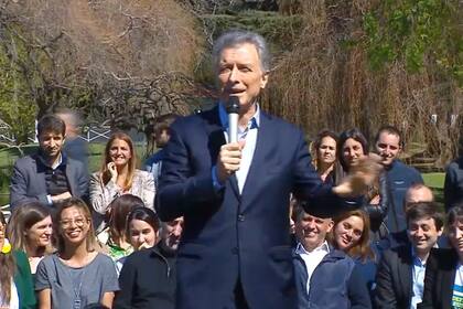 Macri: "Nos preocupa lo que está sucediendo respecto al cambio climático"