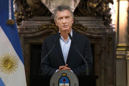 Macri anunció que la Argentina volví a recurrir a la asistencia del Fondo Monetario Internacional (FMI)