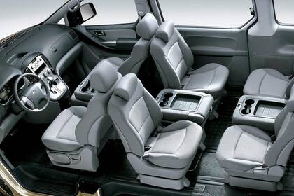 Macri busca una Van ejecutiva