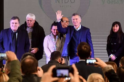 Macri compartió con Negri la inauguración del Núcleo de Inclusión y Desarrollo de Oportunidades (NIDO)