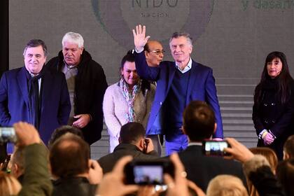 Macri compartió con Negri la inauguración del Núcleo de Inclusión y Desarrollo de Oportunidades (NIDO)