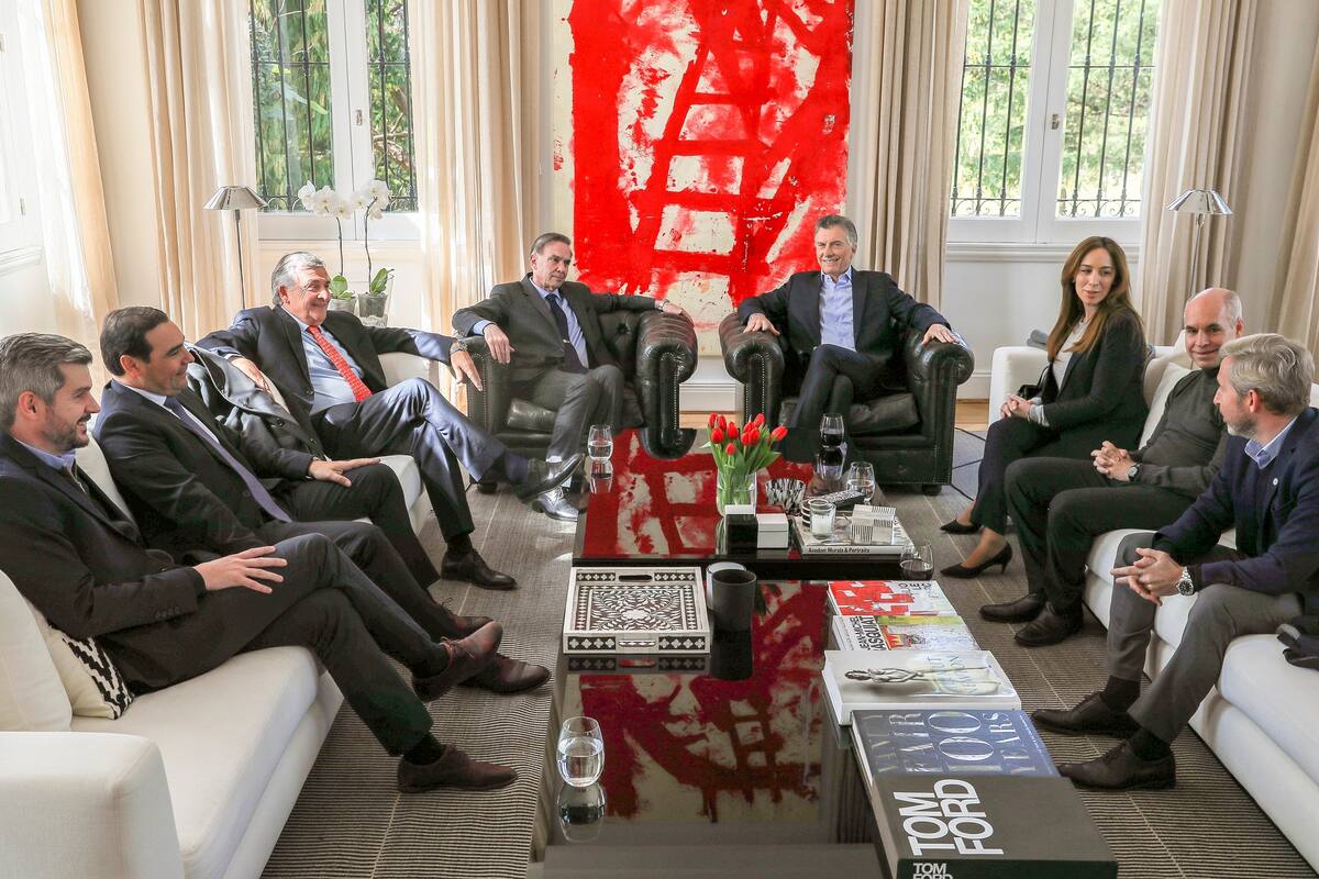 Macri con Gobernadores