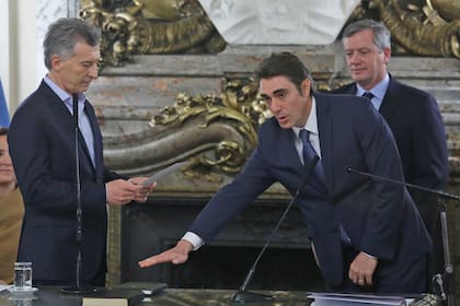 Macri con Iguacel