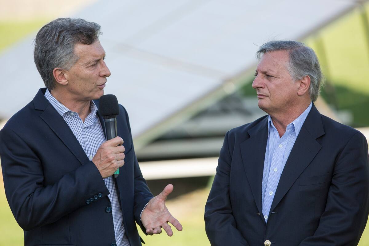 Macri defendió a Aranguren y dijo que "arregló el despelote kirchnerista"