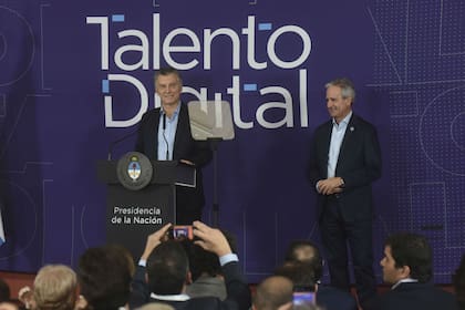 Macri e Ibarra presentaron un sistema de capacitaciones para mejorar los talentos digitales