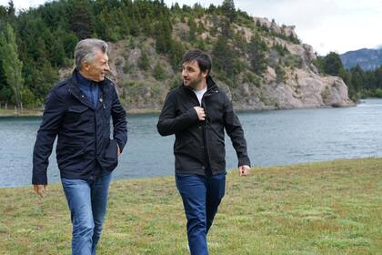 Macri e Ignacio Torres, gobernador de Chubut