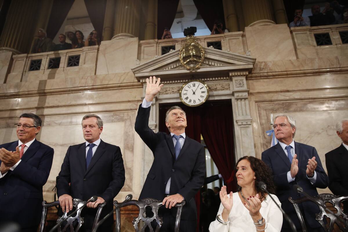 Macri, el jueves en el Congreso, con algunas definiciones