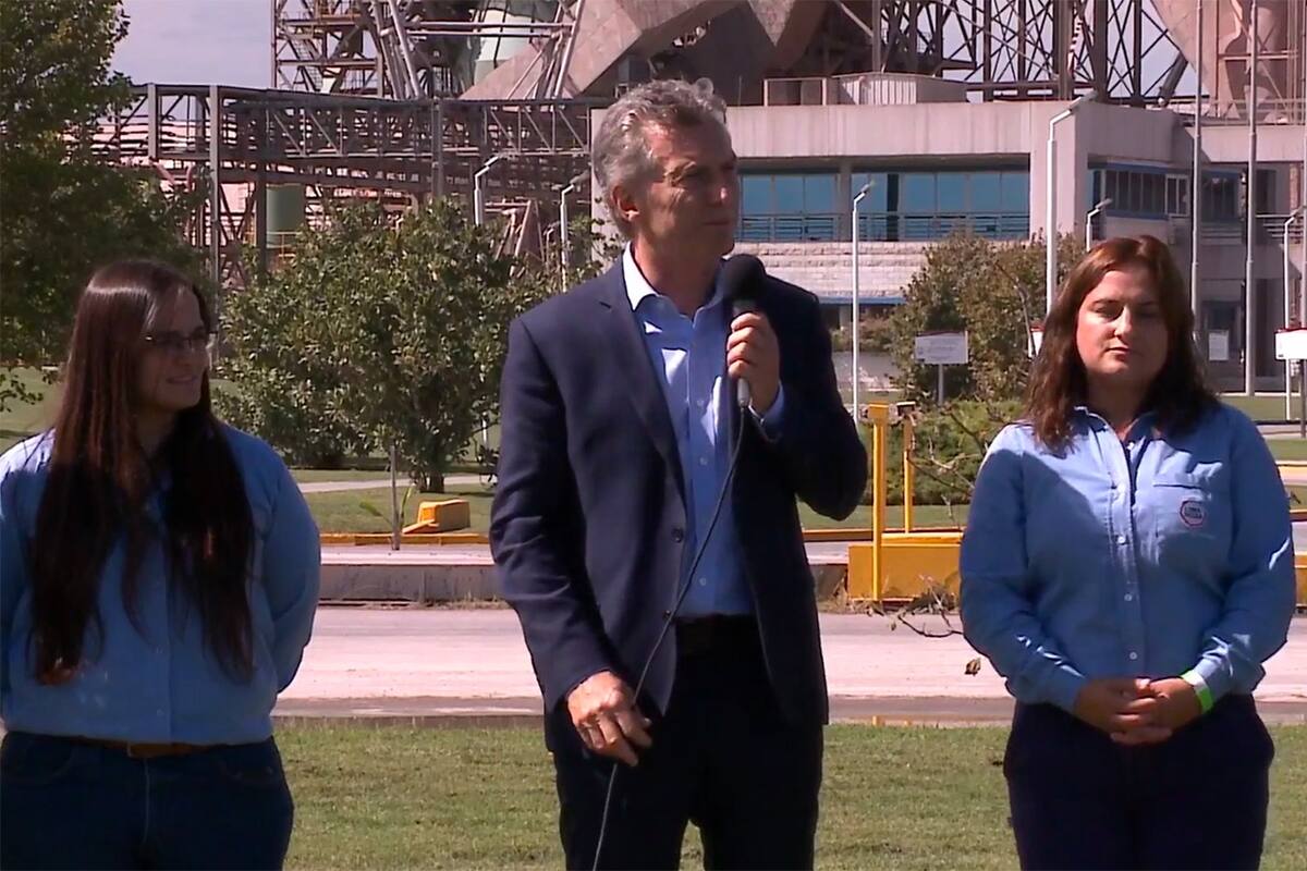 Macri: “El mundo espera que este año los argentinos digamos que no vamos a volver atrás”