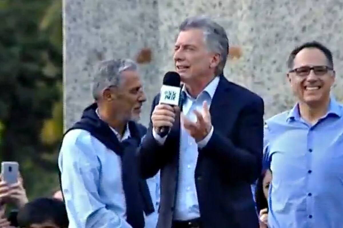 Macri en Neuquén