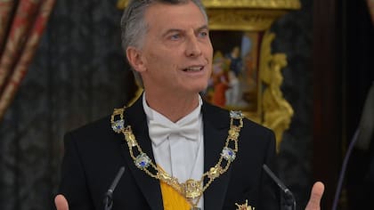 Macri, en España