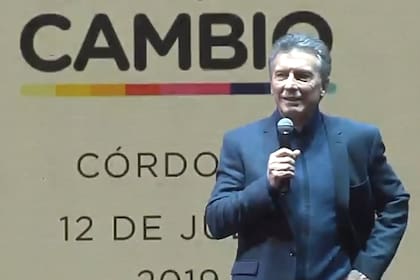 Macri en Córdoba