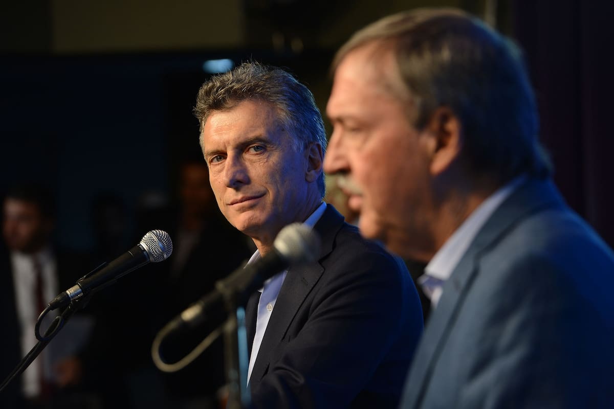 Macri, en buena sintonía con Schiaretti