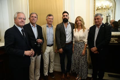 Macri, en el brindis de fin de año de la Fundación Libertad