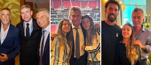 Macri, antes de la final: el vínculo con Infantino, las denuncias a Tapia y la anécdota futbolera que casi lo deja soltero
