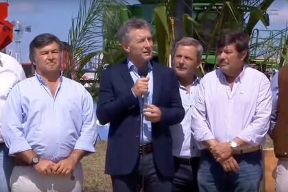 Macri en Expoagro 2019