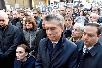 Mauricio Macri no fue al acto pero rindió homenaje a las víctimas por el atentado a la AMIA