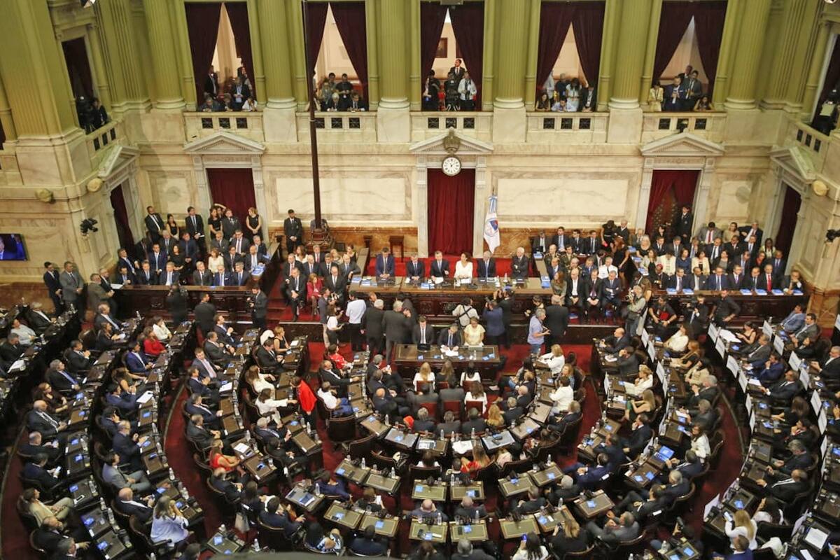 Macri en la apertura de la Asamblea Legislativa