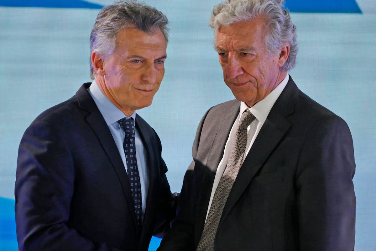 Macri en la reunión Asociación Empresaria Argentina AEA
