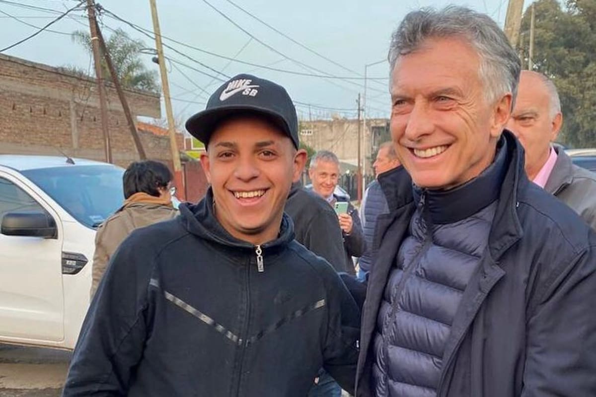 Macri, en Monte Chingolo